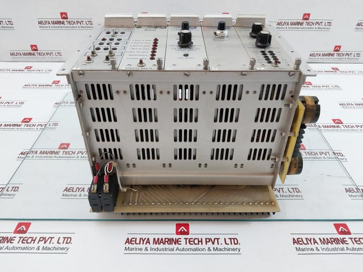 Control Rack Module 9603, 1026, 8991 Rev. E 1981 Integrated Power Systems