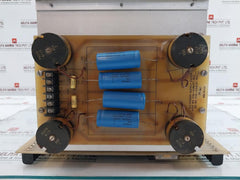 Control Rack Module 9603, 1026, 8991 Rev. E 1981 Integrated Power Systems