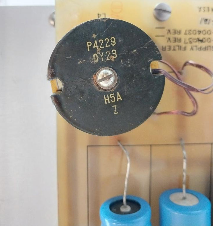 Control Rack Module 9603, 1026, 8991 Rev. E 1981 Integrated Power Systems