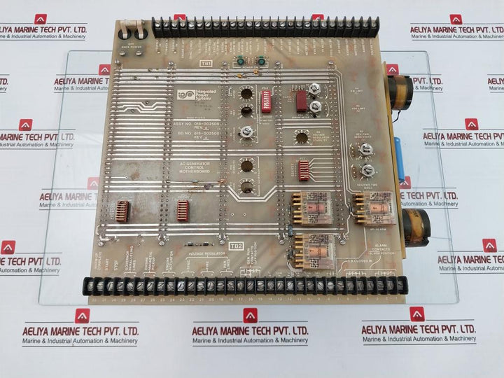 Control Rack Module 9603, 1026, 8991 Rev. E 1981 Integrated Power Systems