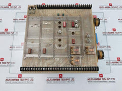 Control Rack Module 9603, 1026, 8991 Rev. E 1981 Integrated Power Systems