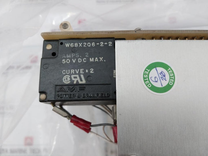Control Rack Module 9603, 1026, 8991 Rev. E 1981 Integrated Power Systems
