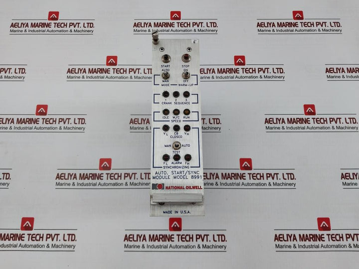 Control Rack Module 9603, 1026, 8991 Rev. E 1981 Integrated Power Systems