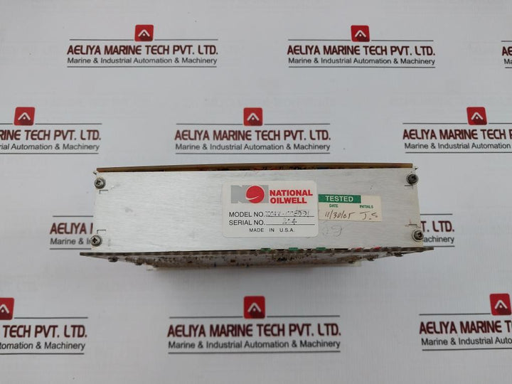 Control Rack Module 9603, 1026, 8991 Rev. E 1981 Integrated Power Systems