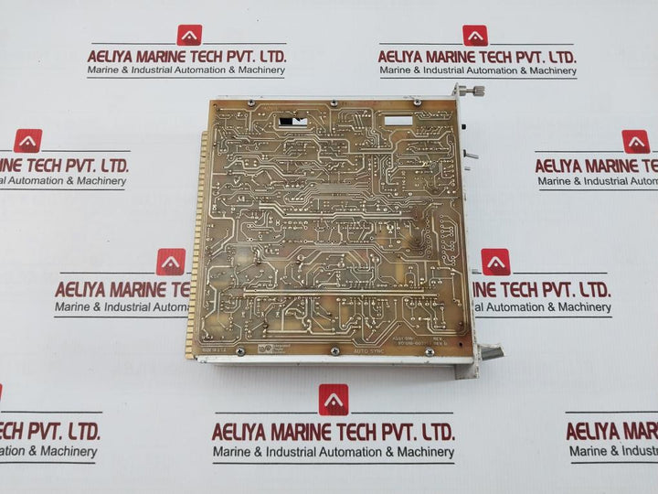 Control Rack Module 9603, 1026, 8991 Rev. E 1981 Integrated Power Systems