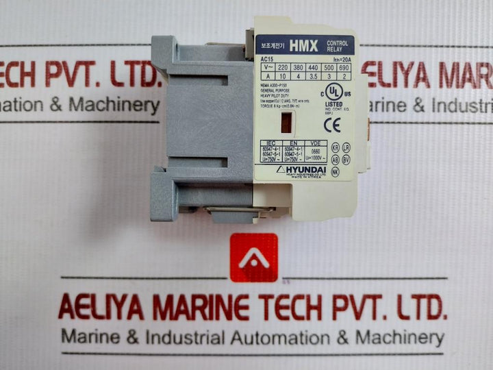 Control Relay 1000V/20A Hyundai Hmx 22