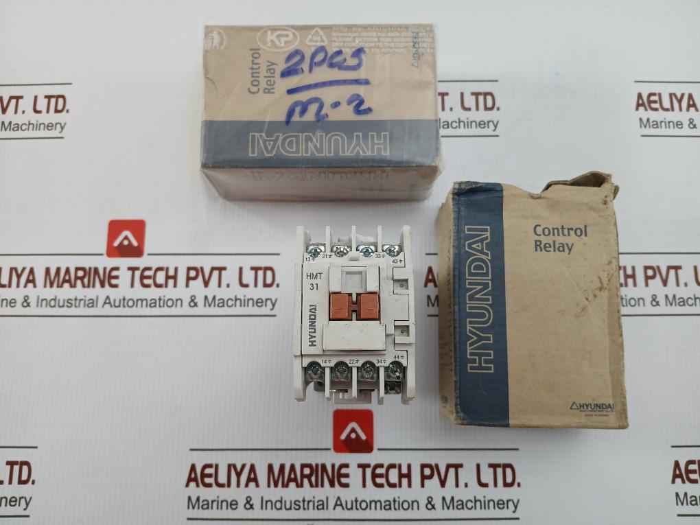 Control Relay 110V Hyundai Hmt 31