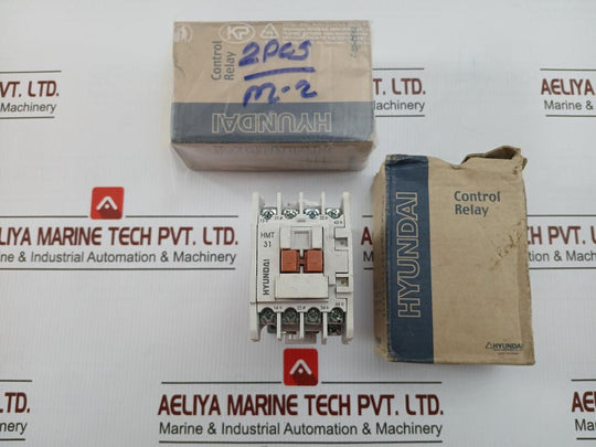 Control Relay 110V Hyundai Hmt 31