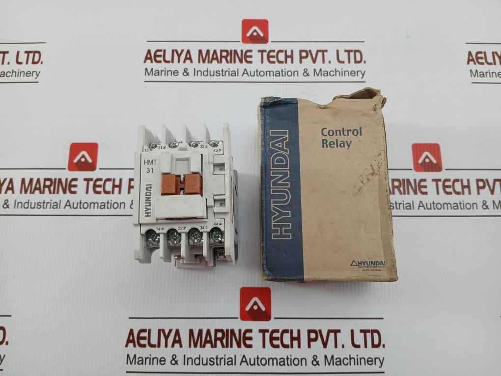 Control Relay 110V Hyundai Hmt 31