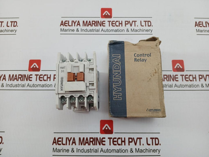Control Relay 110V Hyundai Hmt 31