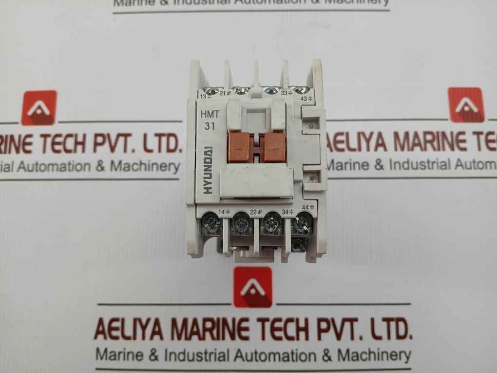 Control Relay 110V Hyundai Hmt 31