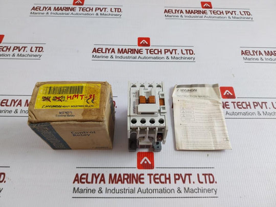 Control Relay 200V 50/60Hz Part No Hmt 31 Hyundai