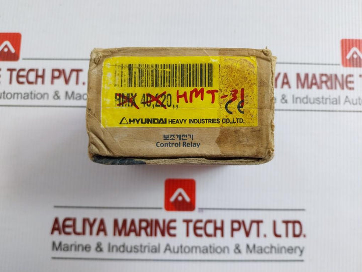 Control Relay 200V 50/60Hz Part No Hmt 31 Hyundai