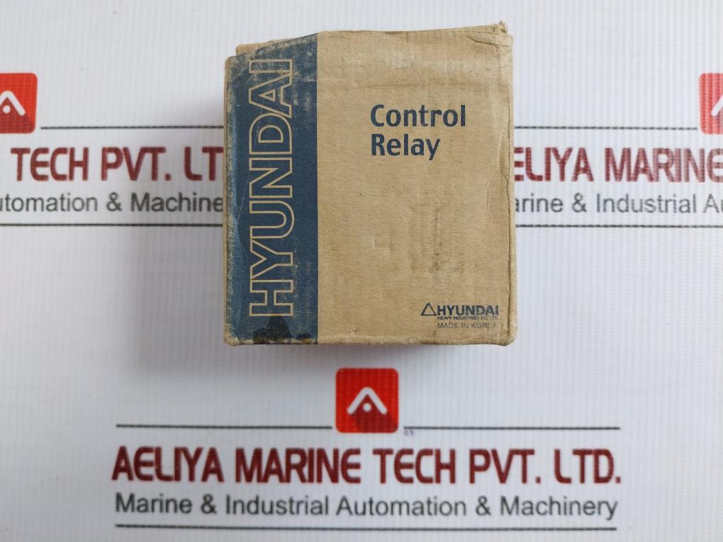 Control Relay 200V 50/60Hz Part No Hmt 31 Hyundai