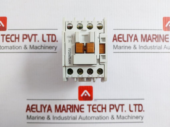 Control Relay 200V 50/60Hz Part No Hmt 31 Hyundai