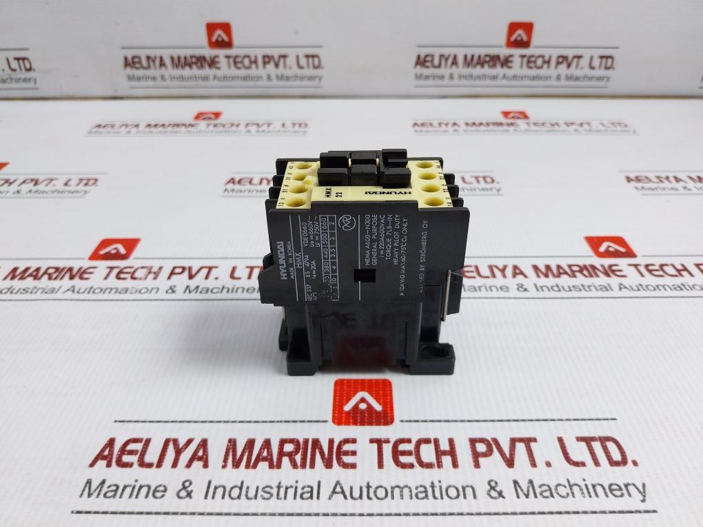 Control Relay 200V 50Hz Hyundai Hmx 22