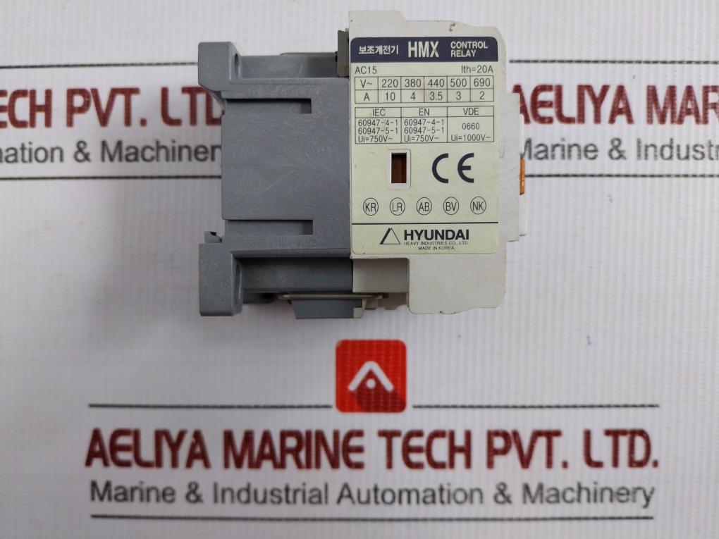 Control Relay 200…220V 60Hz Hyundai Hmx 40