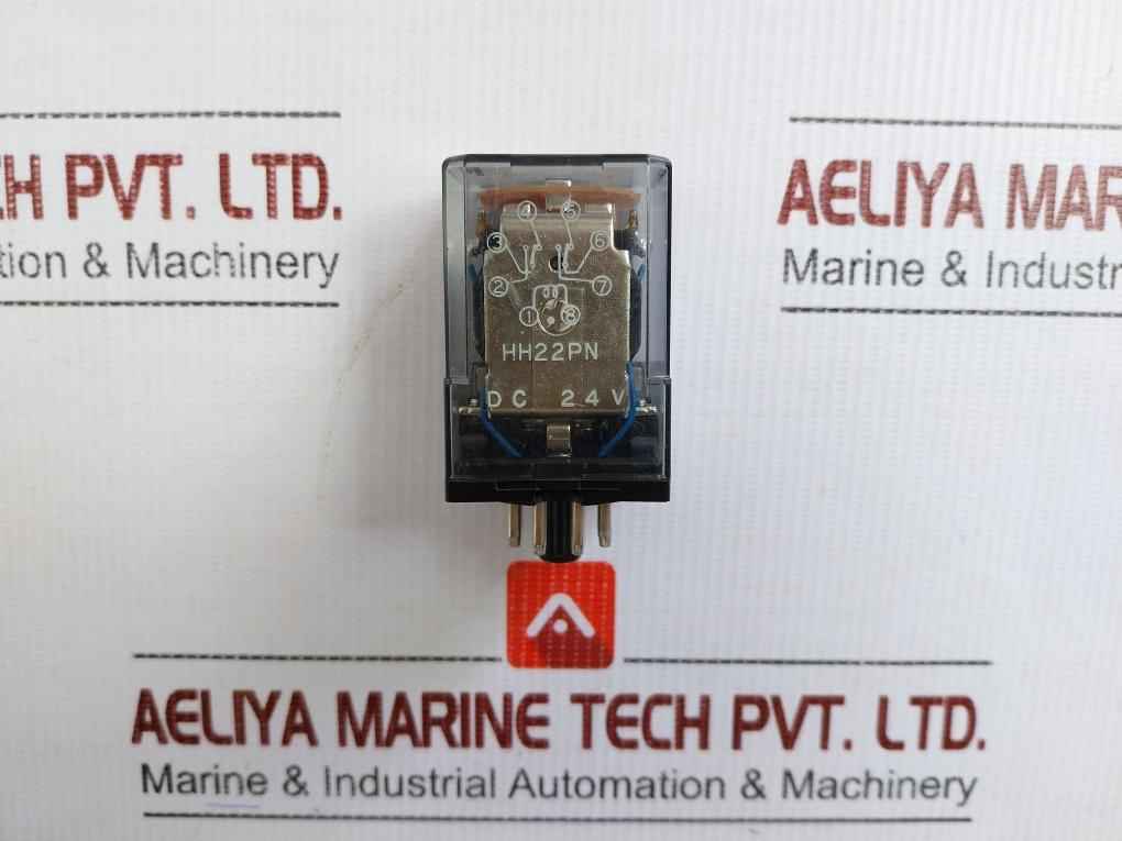 Control Relay 24Vdc Fuji Electric Hh22Pn