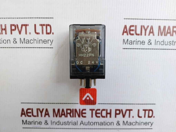 Control Relay 24Vdc Fuji Electric Hh22Pn