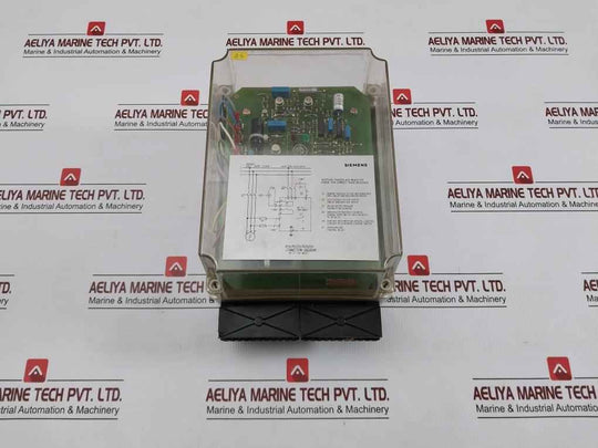 Control Relay 7Ve8033 Siemens 400/450V 50/60Hz