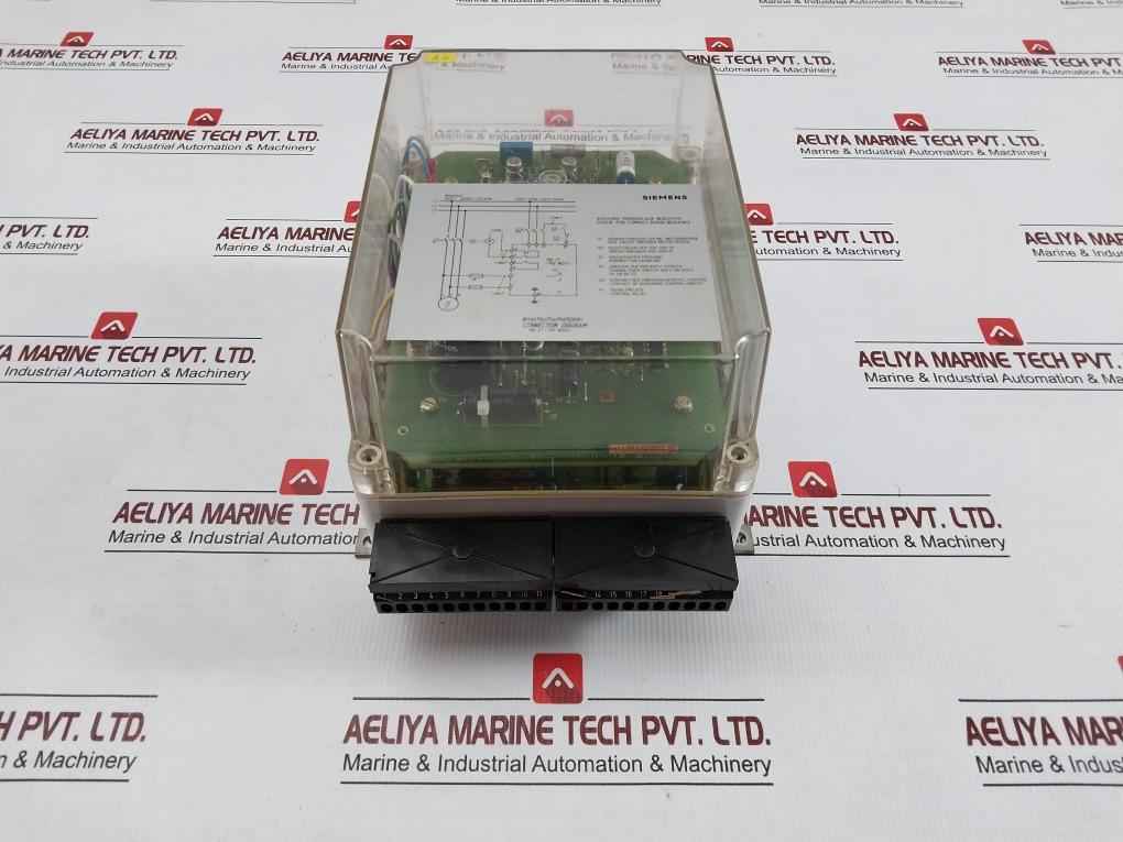 Control Relay 7Ve8033 Siemens 400/450V 50/60Hz