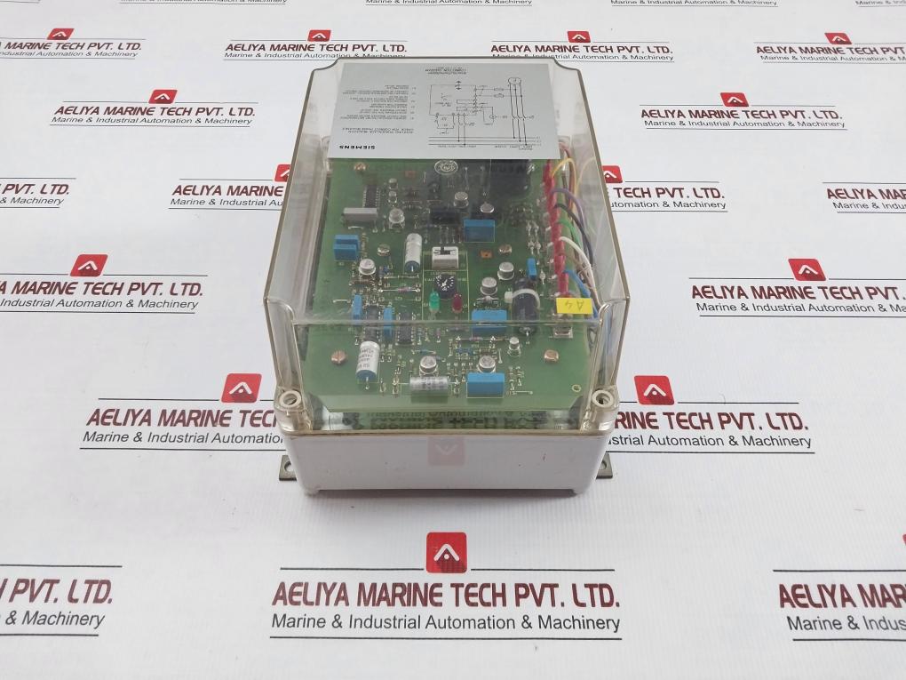 Control Relay 7Ve8033 Siemens 400/450V 50/60Hz