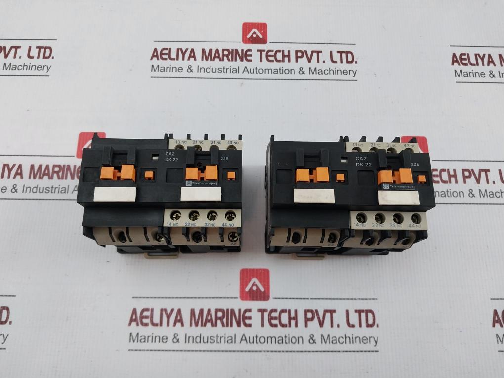 Control Relay Ca2 Dk22 Schneider Electric 1000V/50-60Hz