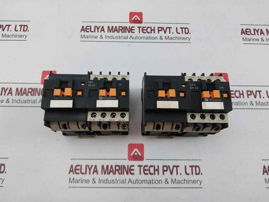Control Relay Ca2 Dk22 Schneider Electric 1000V/50-60Hz