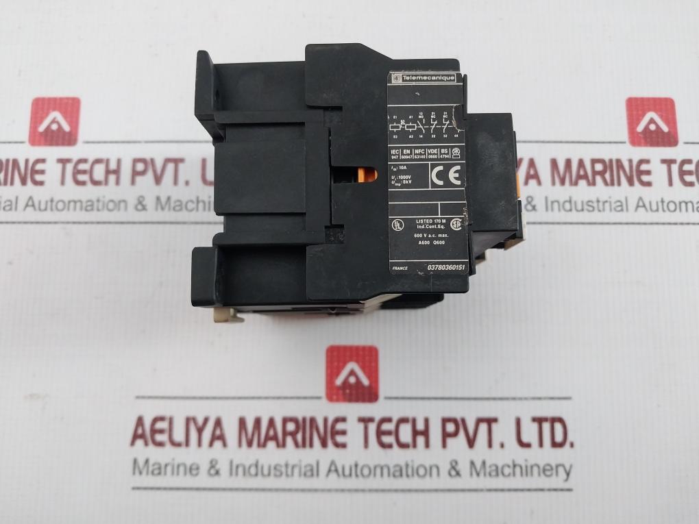 Control Relay Ca2 Dk22 Schneider Electric 1000V/50-60Hz