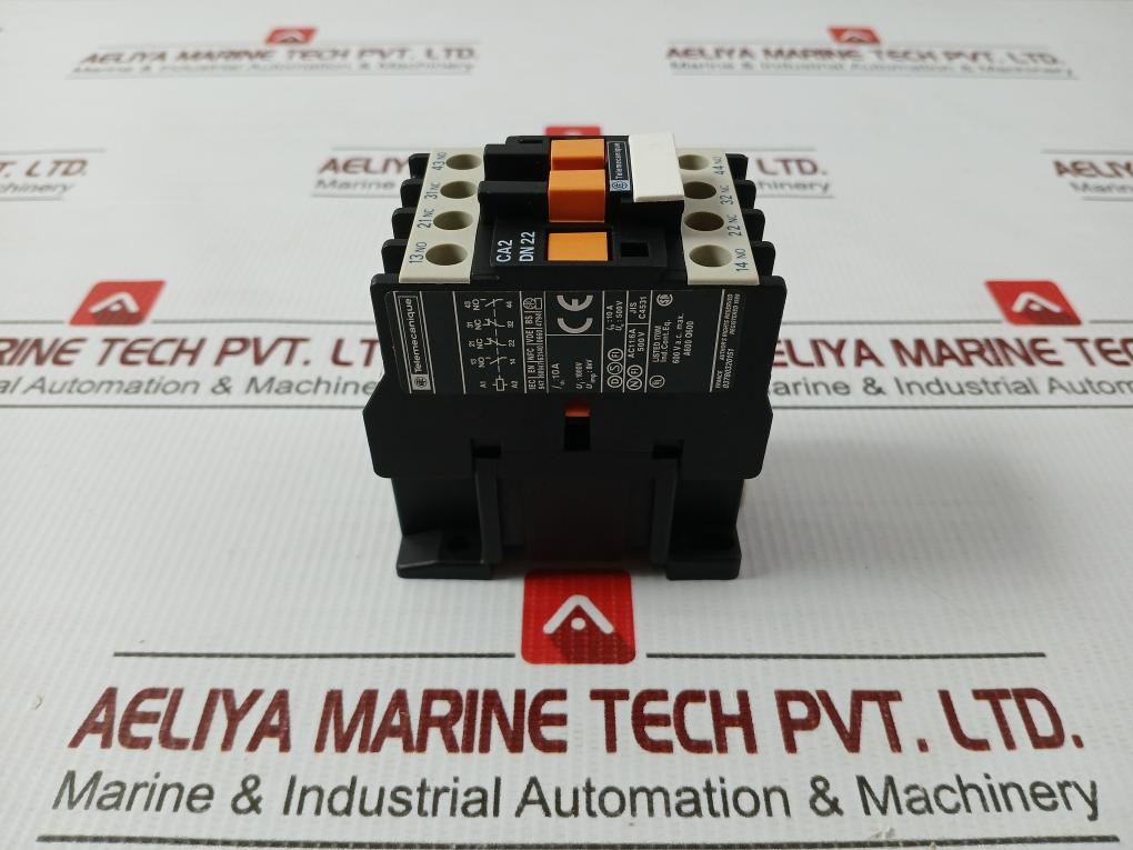Control Relay Ca2 Dn 22 Telemecanique 220V 60Hz