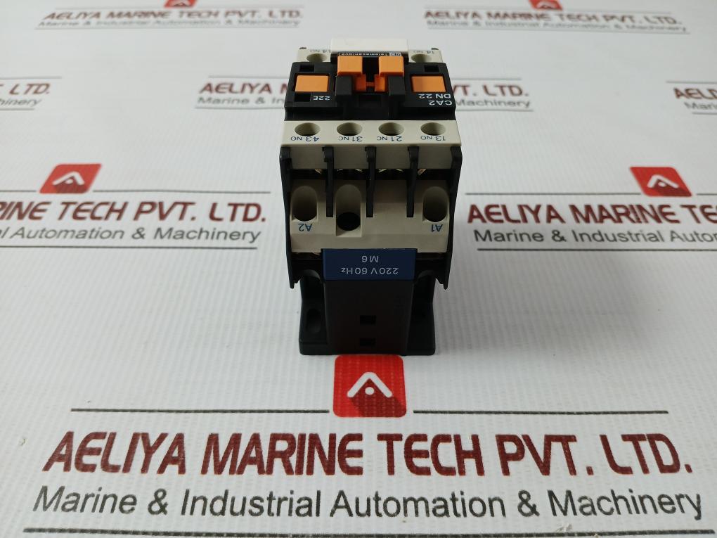 Control Relay Ca2 Dn 22 Telemecanique 220V 60Hz