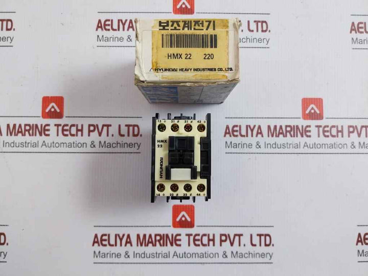 Control Relay Hmx 22 Hyundai 660V/20A