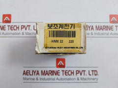 Control Relay Hmx 22 Hyundai 660V/20A