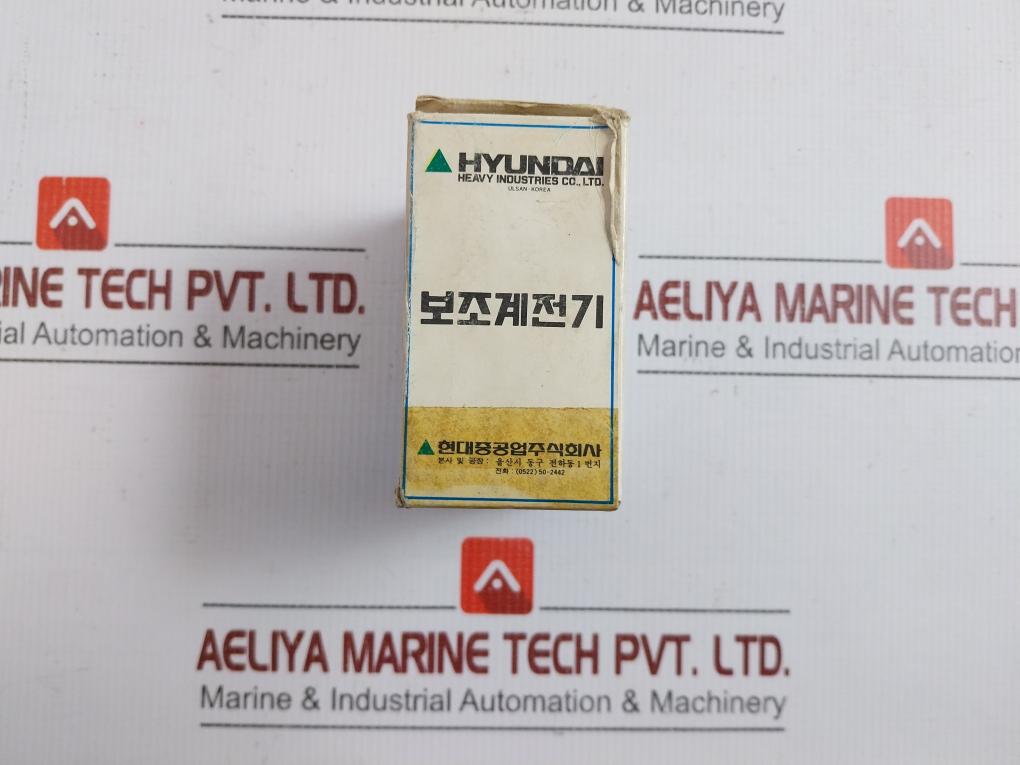 Control Relay Hmx 22 Hyundai 660V/20A