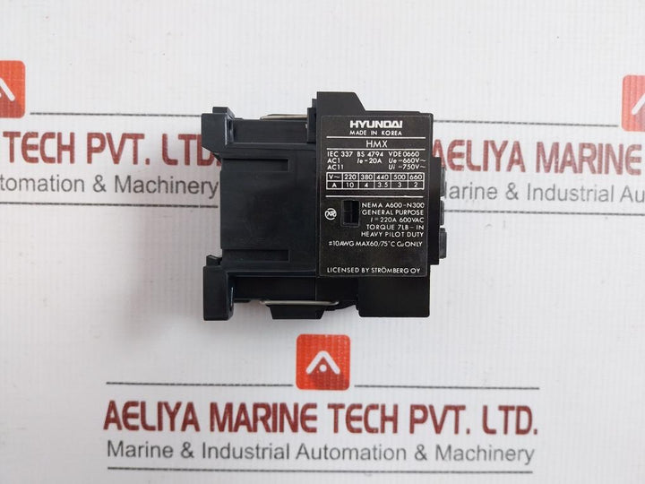 Control Relay Hmx 22 Hyundai 660V/20A