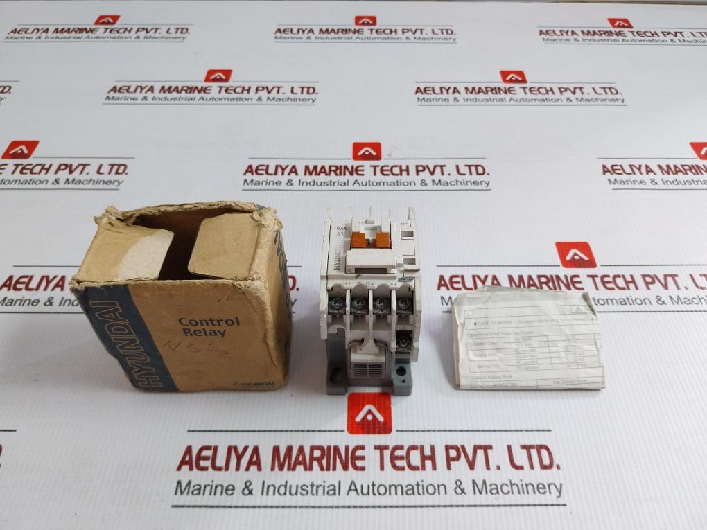 Control Relay Hmx 31 Hyundai 1000V/20A
