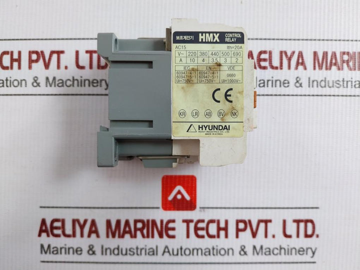 Control Relay Hmx 31 Hyundai 1000V/20A