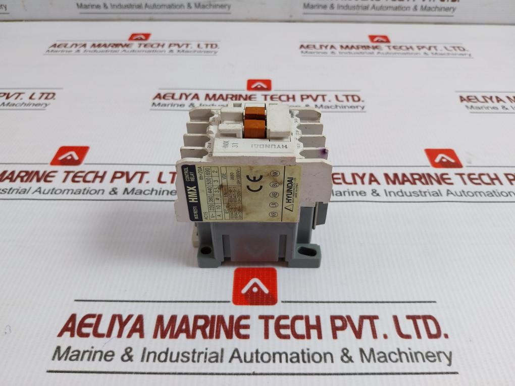 Control Relay Hmx 31 Hyundai 1000V/20A