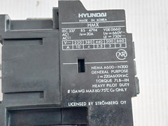 Control Relay Hmx 31 Hyundai 200...220V 60Hz