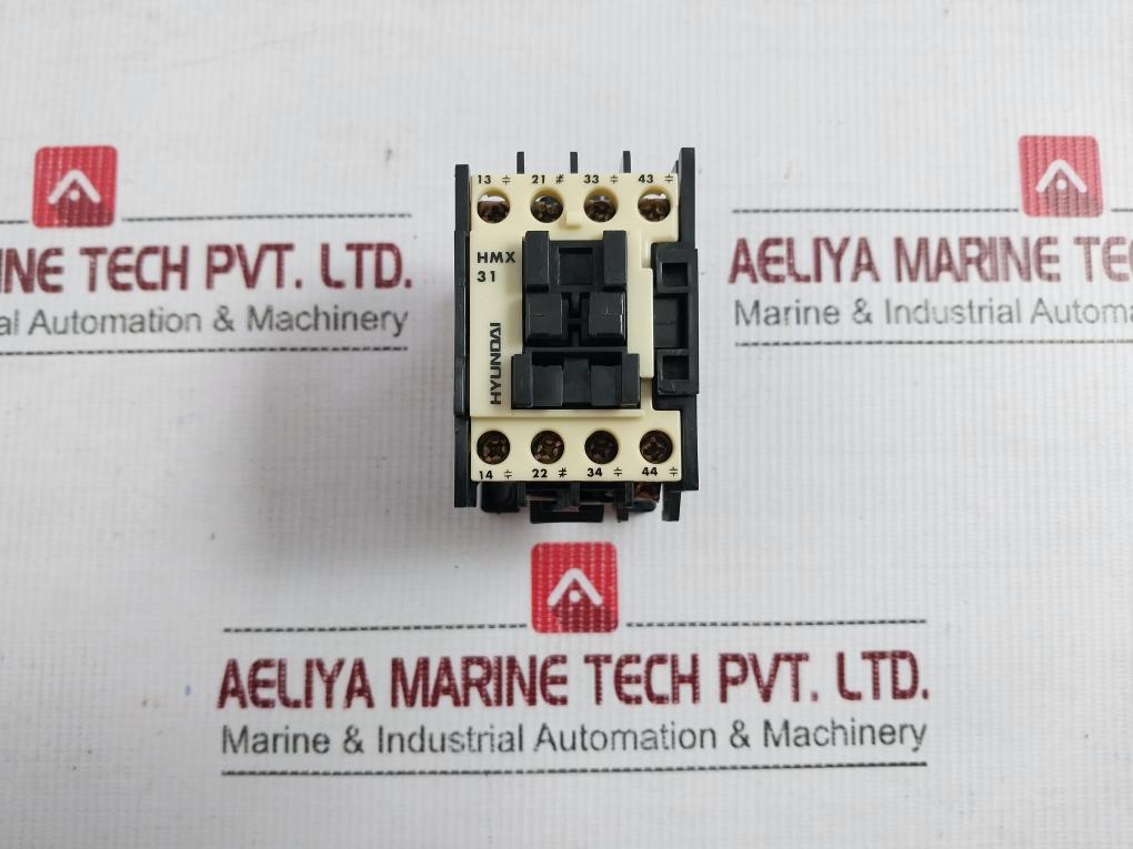 Control Relay Hmx 31 Hyundai 660V/20A