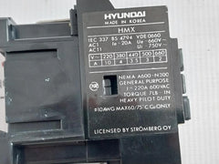 Control Relay Hmx 31 Hyundai 660V/20A