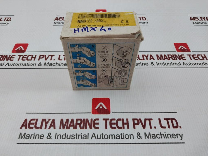 Control Relay Hmx 40 Hyundai 20A/750V