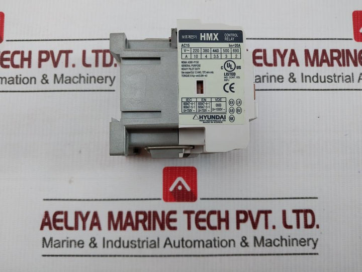 Control Relay Hmx 40 Hyundai 20A/750V
