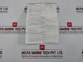 Control Relay Hmx 40 Hyundai 20A/750V