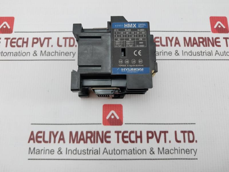 Control Relay Hmx 40 Hyundai 660V/25A