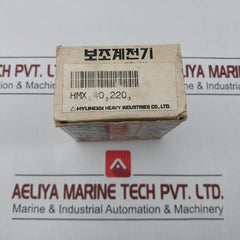 Control Relay Hmx 40 Hyundai 660V/25A