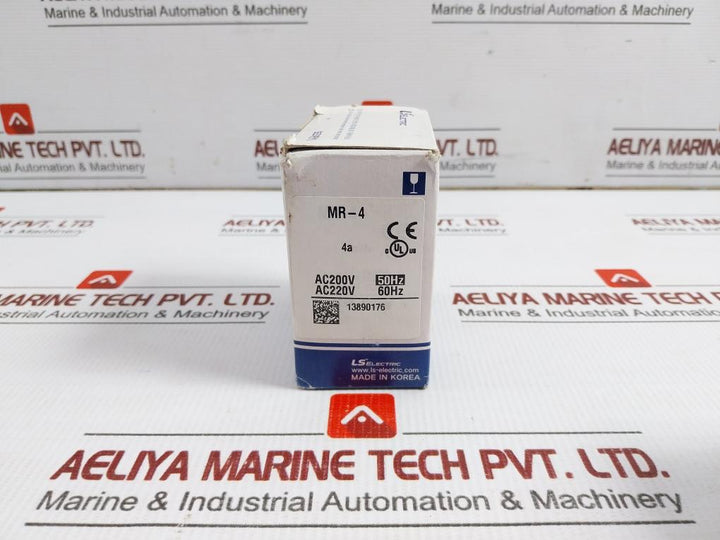 Control Relay Mr-4 4A Ls Electric 690V/16A