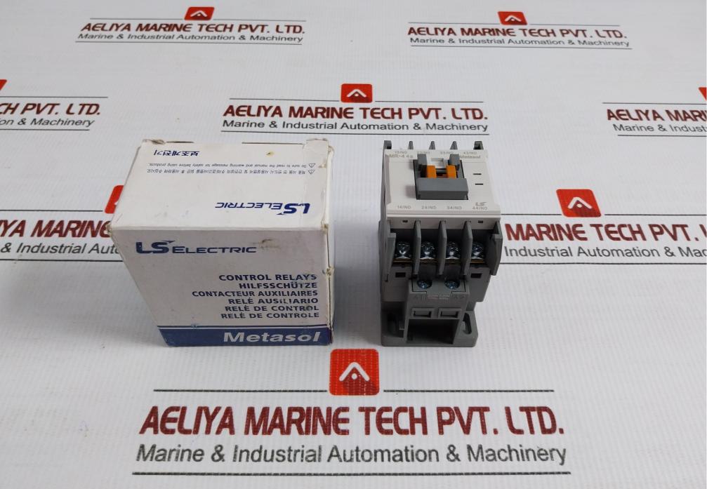 Control Relay Mr-4 4A Ls Electric 690V/16A