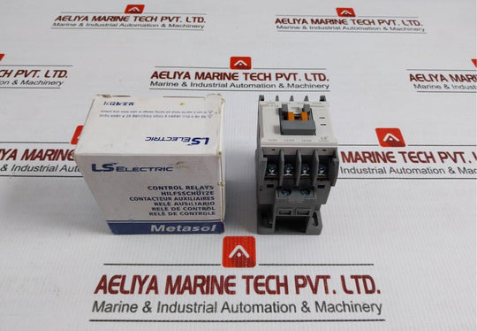 Control Relay Mr-4 4A Ls Electric 690V/16A