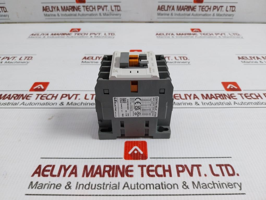 Control Relay Mr-4 4A Ls Electric 690V/16A